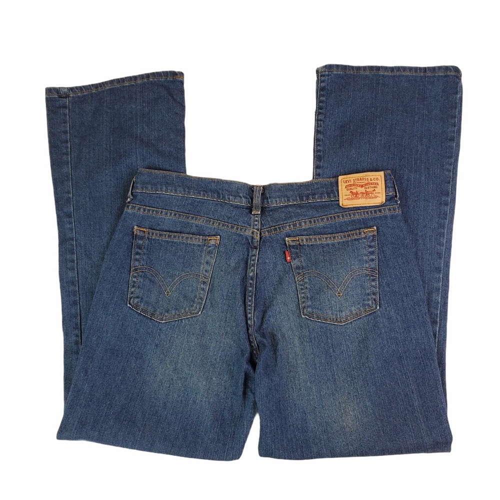 Levi's Bootcut 515 High-waisted Jeans Size 12